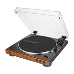 Audio-Technica-AT-LP60xBTBZ-Giradischi-con-trasmissione-a-cinghia-Nero-Marrone-Completamente-automatico