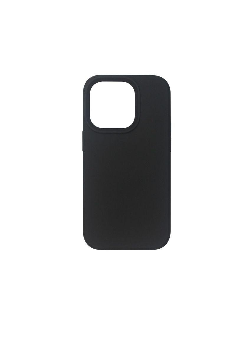 eSTUFF-ES67150006-BULK-custodia-per-cellulare-155-cm-6.1-Cover-Nero--Cover-for-DUBLIN-iPhone-14-Pro-Black---Magnetic-Cov