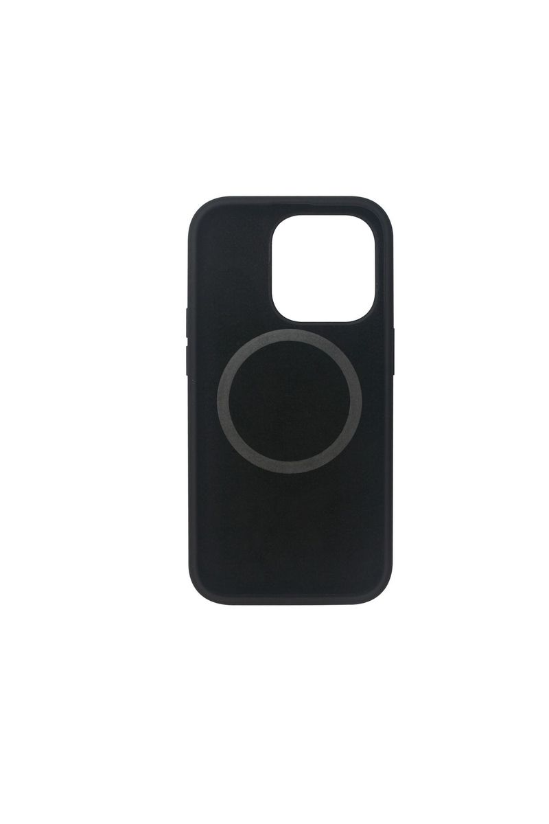 eSTUFF-ES67150006-BULK-custodia-per-cellulare-155-cm-6.1-Cover-Nero--Cover-for-DUBLIN-iPhone-14-Pro-Black---Magnetic-Cov