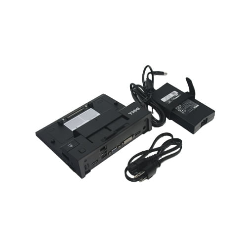 DELL-E-Port-Docking-Nero--Simple-E-Port-Replicator---EURO1-Simple-E-Port-USB-2.0---Warranty-6M-