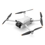 DJI Mini 3 Pro (RC RM330) 4 rotori Quadrirotore 48 MP 3840 x 2160 Pixel 2453 mAh Nero, Bianco