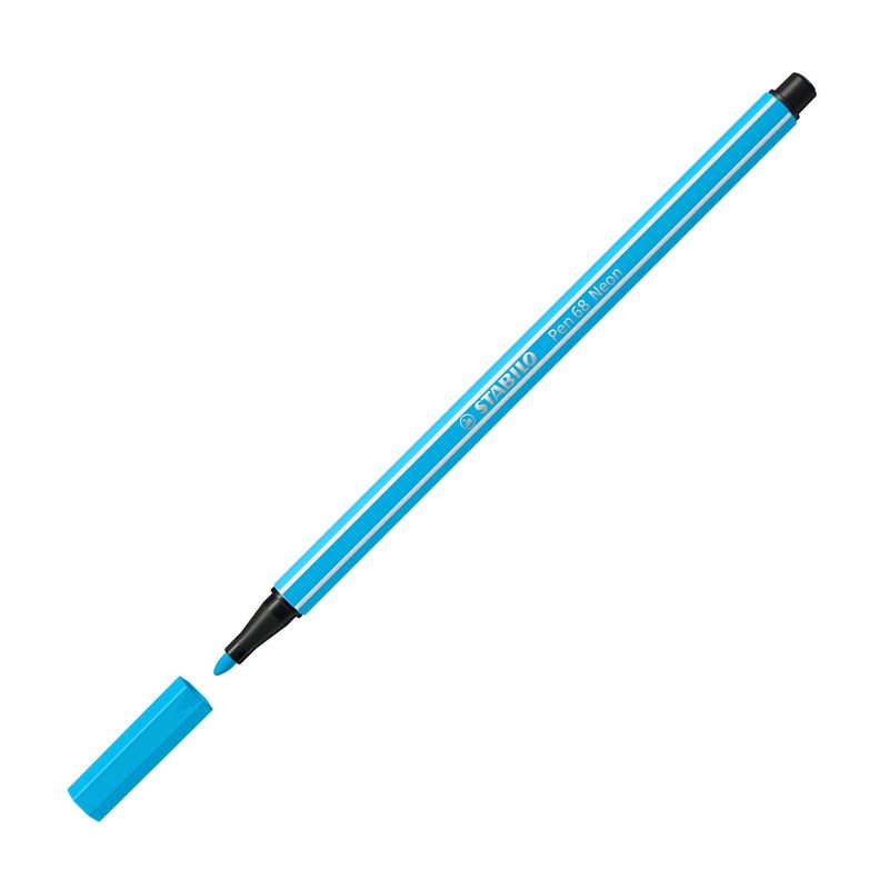 STABILO-Pen-68-marcatore-Blu-1-pz