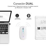 SUBBLIM-SUBMO-LDFLAT2-mouse-Ambidestro-RF-Wireless---Bluetooth---USB-Type-A-Ottico-1600-DPI