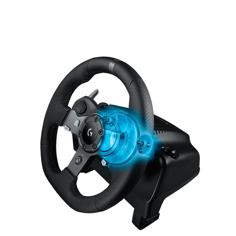 Logitech-G920-Nero-USB-2.0-Sterzo--Pedali-Xbox-One--LOGITECH-G920-DRIVING-FORCE-RACING-WHEEL-XBOX-AND-PC-