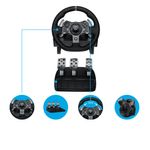 Logitech-G920-Nero-USB-2.0-Sterzo--Pedali-Xbox-One--LOGITECH-G920-DRIVING-FORCE-RACING-WHEEL-XBOX-AND-PC-