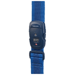 Samsonite G.T. Luggage Strap cinghia per valigia 1820 mm Blu