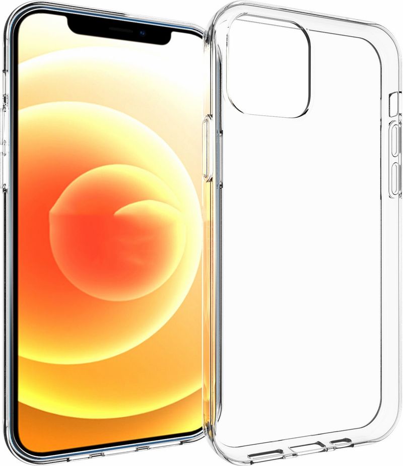 eSTUFF-ES67100036-custodia-per-cellulare-155-cm-6.1-Cover-Trasparente--Cover-for-INFINITE-VIENNA-iPhone-13---Clear-Cover