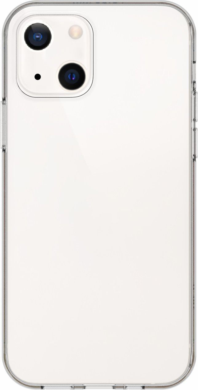 eSTUFF-ES67100036-custodia-per-cellulare-155-cm-6.1-Cover-Trasparente--Cover-for-INFINITE-VIENNA-iPhone-13---Clear-Cover