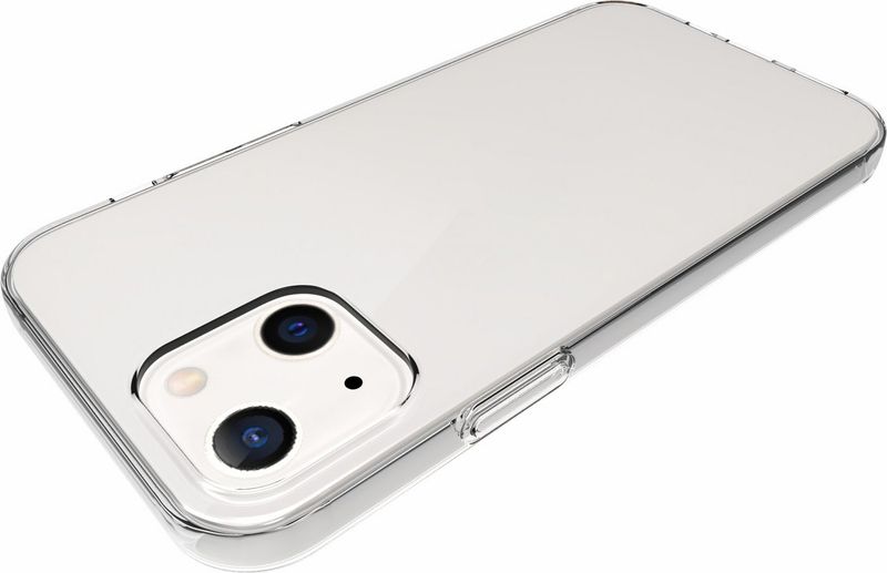 eSTUFF-ES67100036-custodia-per-cellulare-155-cm-6.1-Cover-Trasparente--Cover-for-INFINITE-VIENNA-iPhone-13---Clear-Cover