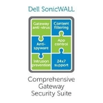 SonicWall Gateway Anti-Malware Firewall Multilingua 1 anno/i (SonicWall Gateway Anti-Malware Intrusion Prevention and Ap