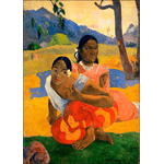 Lupia - Quadro su tela il meglio dell arte 50X70 cm NAFEA FAA IPOIPO - GAUGUIN