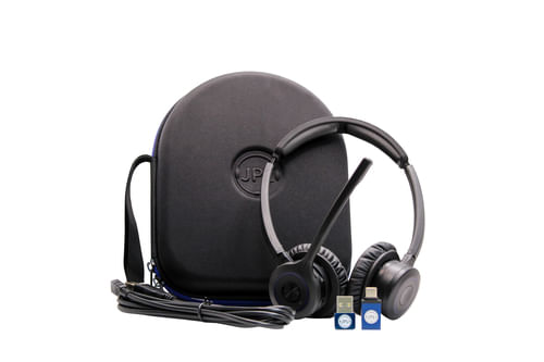 JPL-JPL-Element-BT500D-Auricolare-Wireless-A-Padiglione-Ufficio-Bluetooth-Nero-Blu--JPL-BT-500D-BINAURAL-NC-HEADSET-