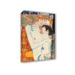 Lupia - Quadro su tela il meglio dell arte 50X70 cm LA MATERNITA - KLIMT