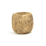 Lupia - Cachepot porta vaso in Legno Safari Diametro 29 Cm Altezza 30 cm