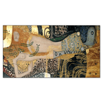 Lupia - Quadro su tela il meglio dell arte 45X75 cm L ABBRACCIO - KLIMT