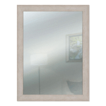 Lupia - Lupia Specchio da parete moderno 59x79 cm con cornice multicolore BOSTON in legno, design shabby