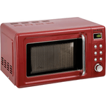 Innoliving INN-861 Superficie piana Microonde con grill 20 L 700 W Rosso