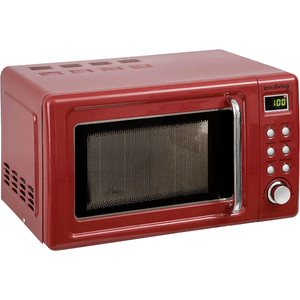 Innoliving INN-861 Superficie piana Microonde con grill 20 L 700 W Rosso