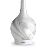 Innoliving INN-773W diffusore di aromi Vaso Vetro, Plastica Bianco