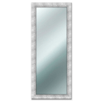 Lupia - Specchio da parete MIRROR PRINCE 64x154 cm Bianco e Argento