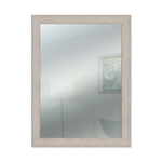 Lupia - Lupia Specchio da parete moderno 43x69 cm con cornice multicolore BOSTON in legno, design shabby