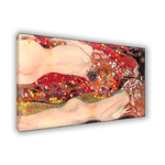 Lupia - Quadro su tela il meglio dell arte 45X75 cm SERPENTE D ACQUA - KLIMT