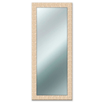 Lupia - Specchio da parete MIRROR PRINCE 64x154 cm Bianco e Oro