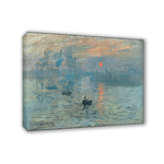 Lupia - Quadro su tela il meglio dell arte 50X70 cm IMPRESSIONE LEVAR DEL SOLE - MONET