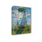 Lupia - Quadro su tela il meglio dell arte 50X70 cm LA PASSEGGIATA - MONET