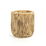 Lupia - Cachepot porta vaso in Legno Safari Diametro 30 Cm Altezza 27 cm