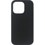 ESTUFF ES67101039-BULK custodia per cellulare Nero (Cover for INFINITE VIENNA iPhone 14 Pro - Black Cover. Material 100%