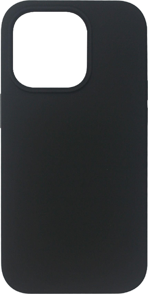 eSTUFF-ES67101039-BULK-custodia-per-cellulare-Nero--Cover-for-INFINITE-VIENNA-iPhone-14-Pro---Black-Cover.-Material-100-