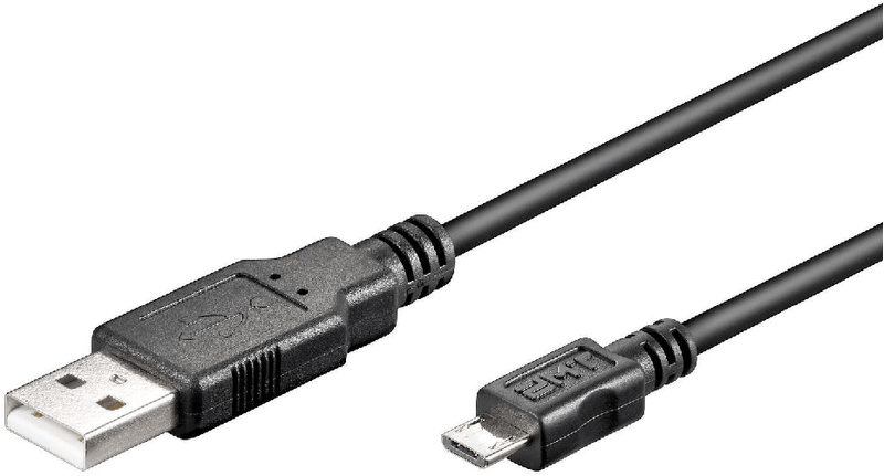 Cavo-micro-USB-nero-5-m