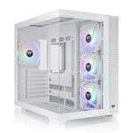 Thermaltake View 380 TG ARGB Snow Midi Tower Bianco