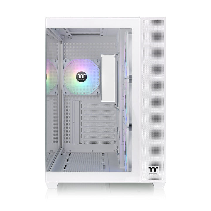 Thermaltake-View-380-TG-ARGB-Snow-Midi-Tower-Bianco