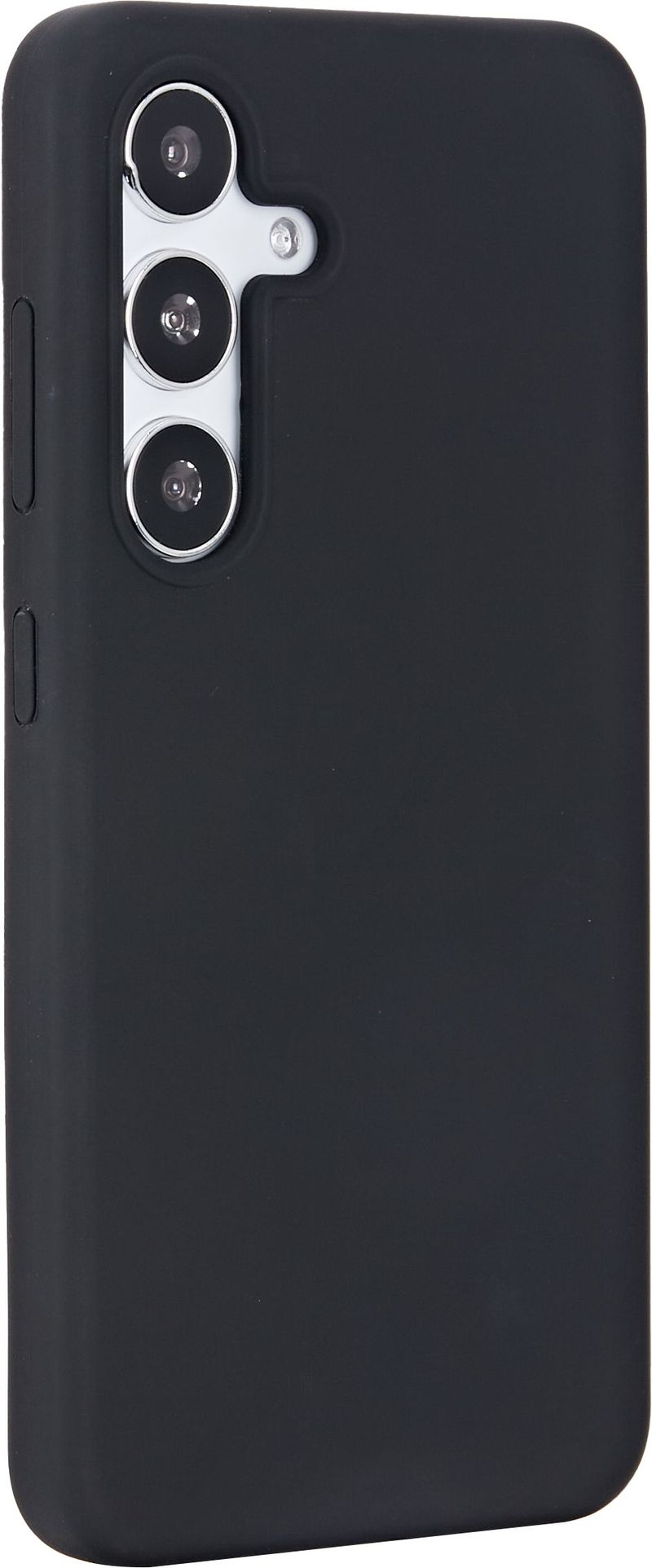 eSTUFF-ES67402000-BULK-custodia-per-cellulare-158-cm-6.2-Cover-Nero--Cover-for-INFINITE-RIGA-S24-Galaxy---Black-Cover.-M