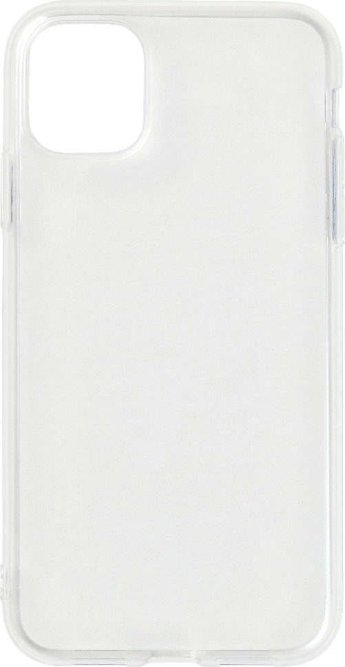 eSTUFF-ES67100029-BULK-custodia-per-cellulare-Trasparente--Cover-for-INFINITE-VIENNA-iPhone-11---Clear-Cover.-Material-1