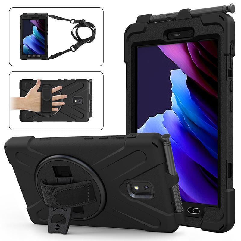 eSTUFF-ES681862-BULK-custodia-per-tablet--AUSTIN-Defender-Case-Samsung---Galaxy-Tab-Active3-Active5---with-hand-strap-an