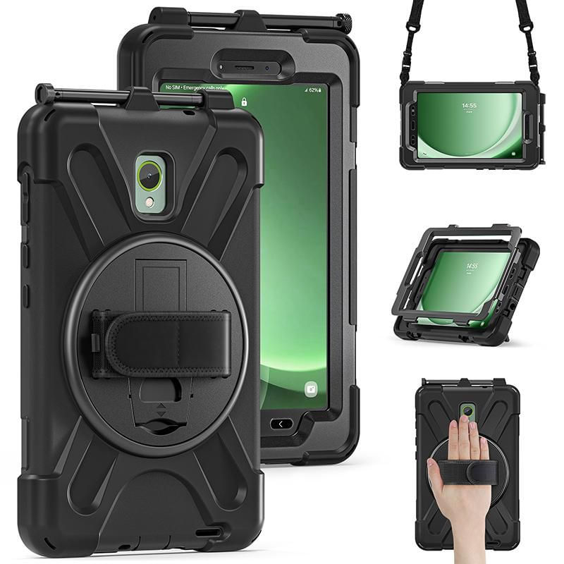 eSTUFF-ES681862-BULK-custodia-per-tablet--AUSTIN-Defender-Case-Samsung---Galaxy-Tab-Active3-Active5---with-hand-strap-an