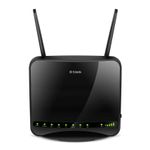 D-Link DWR-953 router wireless Gigabit Ethernet Dual-band (2.4 GHz/5 GHz) 4G Nero