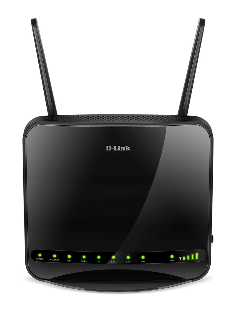 D-Link-DWR-953-router-wireless-Gigabit-Ethernet-Dual-band--2.4-GHz-5-GHz--4G-Nero