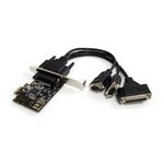 StarTech.com Scheda seriale/parallela PCI Express 2S1P con cavo di ripartizione