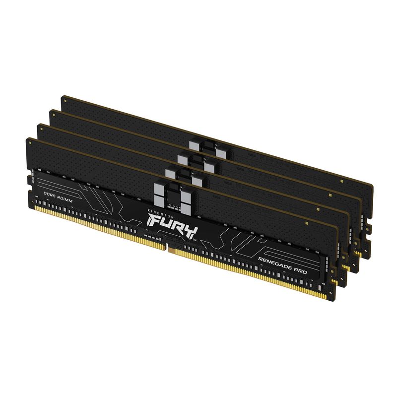 Kingston-Technology-FURY-64GB-5600MT-s-DDR5-ECC-Reg-CL28-DIMM-Kit-da-4-Renegade-Pro-EXPO--Kingston-FURY-Renegade-Pro---D