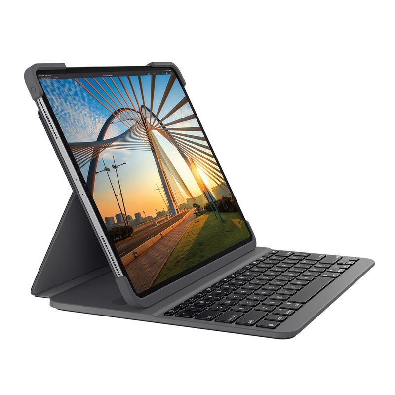 Logitech-SLIM-FOLIO-PRO-custodia-Bluetooth-con-tastiera-retroilluminata-per-iPad-Pro-da-12