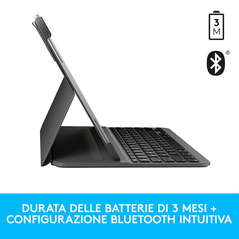 Logitech-SLIM-FOLIO-PRO-custodia-Bluetooth-con-tastiera-retroilluminata-per-iPad-Pro-da-12