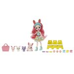 Mattel Enchantimals City Tails HLK85 bambola