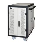 Link Accessori LKSCA30B portable device management cart& cabinet Carrello per la gestione dei dispositivi portatili