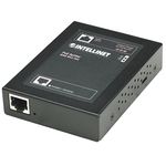 Intellinet 560443 divisore di rete Nero Supporto Power over Ethernet (PoE)