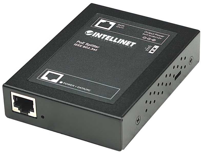 Intellinet-560443-divisore-di-rete-Nero-Supporto-Power-over-Ethernet--PoE-