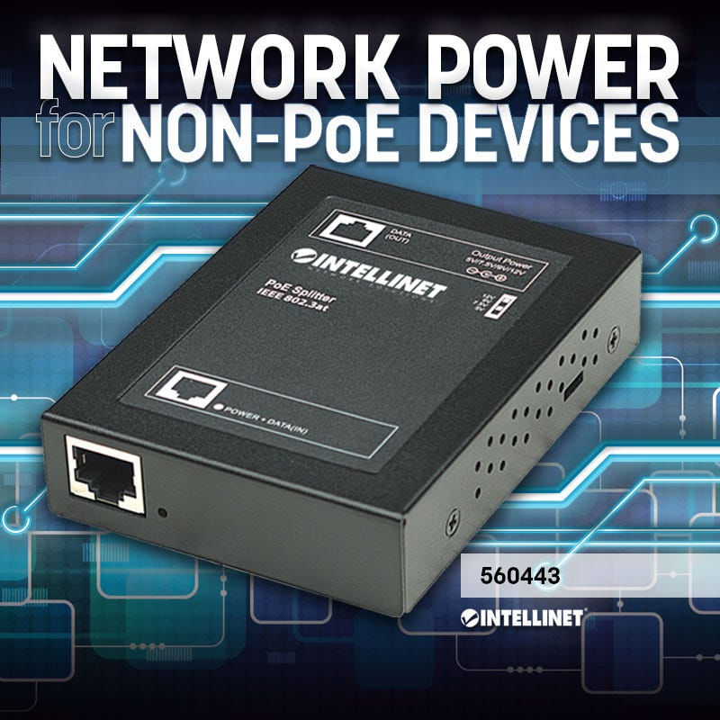 Intellinet-560443-divisore-di-rete-Nero-Supporto-Power-over-Ethernet--PoE-